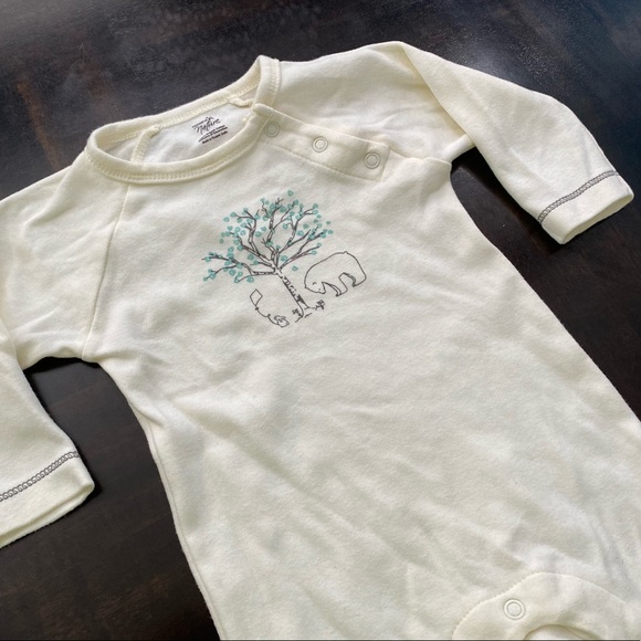 Touched by Nature Baby Organic Cotton Coveralls - Picture 6 of 7